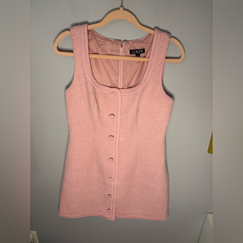 J.Crew Sophia sleeveless dress in tweed - Picture 2 of 7
